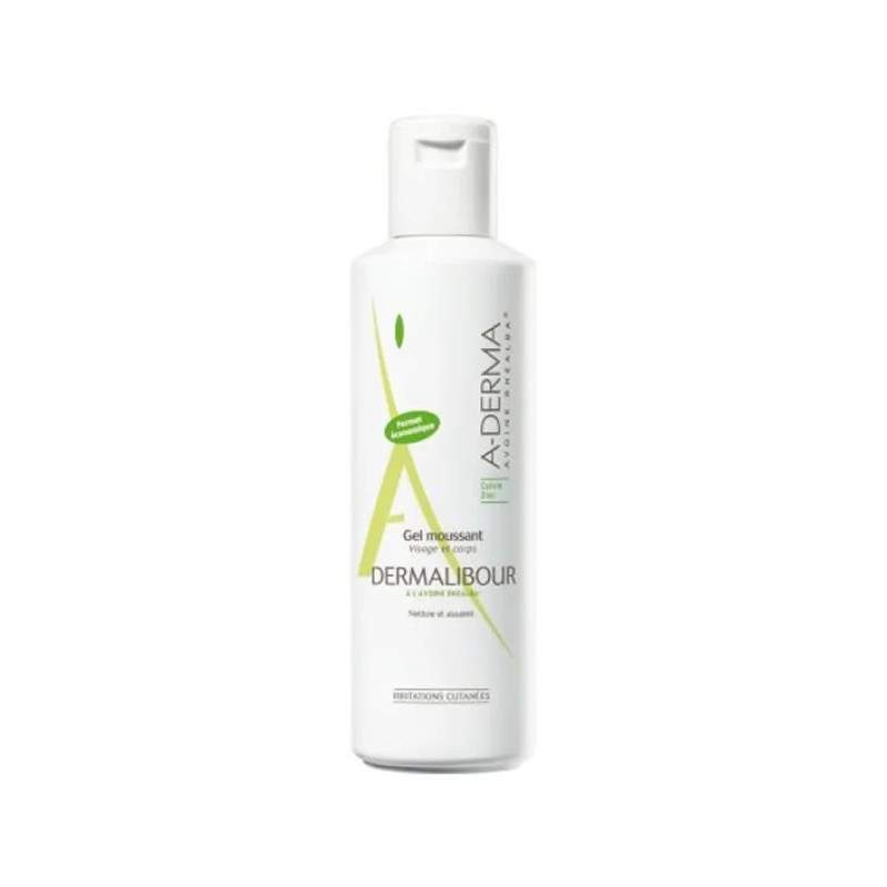 A-Derma Dermalibour+ Gel Moussant 250ml - Kermatone
