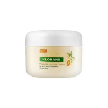Klorane Masque Nutritif À La Mangue - Cheveux Sublimés | Kermatone