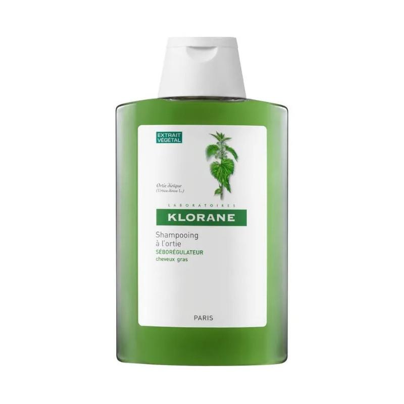 Klorane Shampooing Séborégulateur À L Ortie 400ml | Kermatone