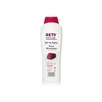 Gel De Douche Agrado Rose Mousquée 1250ml - Kermatone