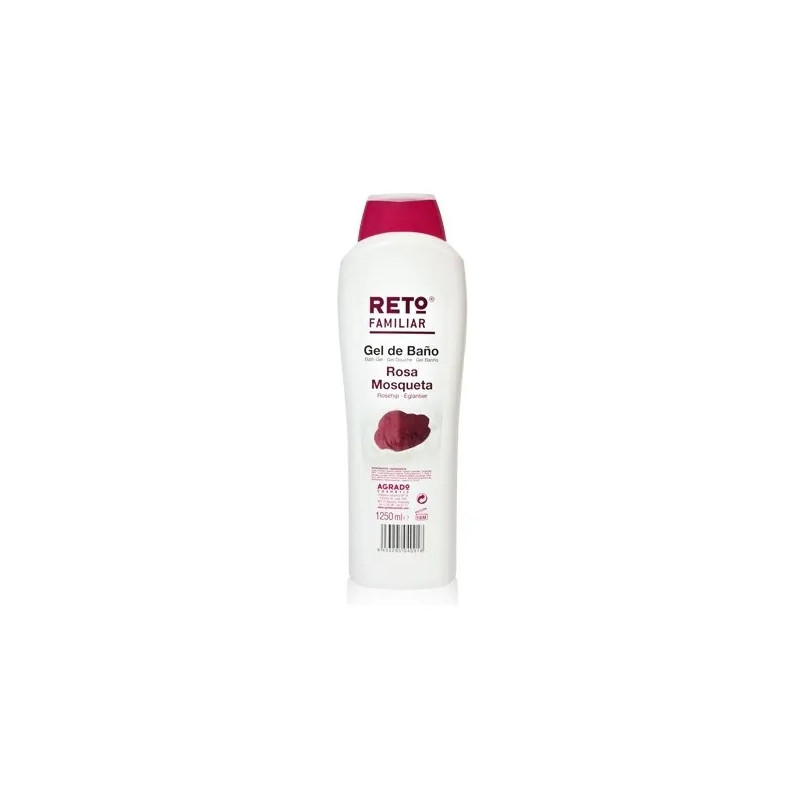 Gel De Douche Agrado Rose Mousquée 1250ml - Kermatone