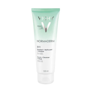 Vichy Normadem Exfoliant Nettoyant Masque - Kermatone