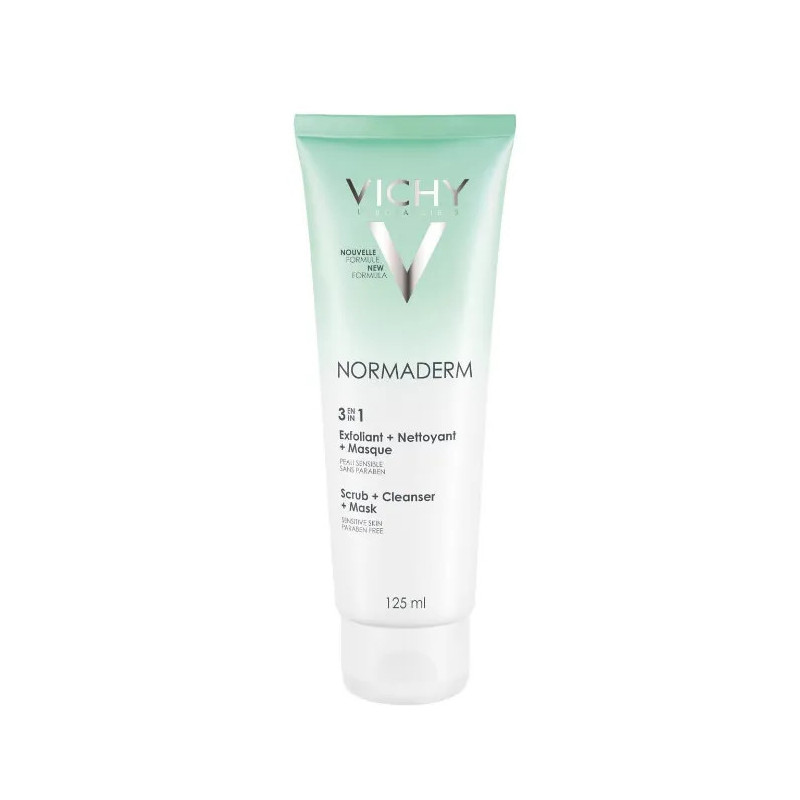 Vichy Normadem Exfoliant Nettoyant Masque - Kermatone