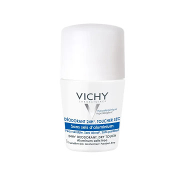Vichy Déodorant Roll On 50ml - Efficacité Douceur | Kermatone