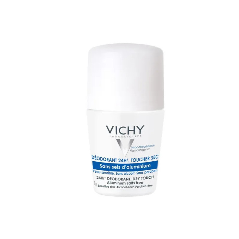 Vichy Déodorant Roll On 50ml - Efficacité Douceur | Kermatone