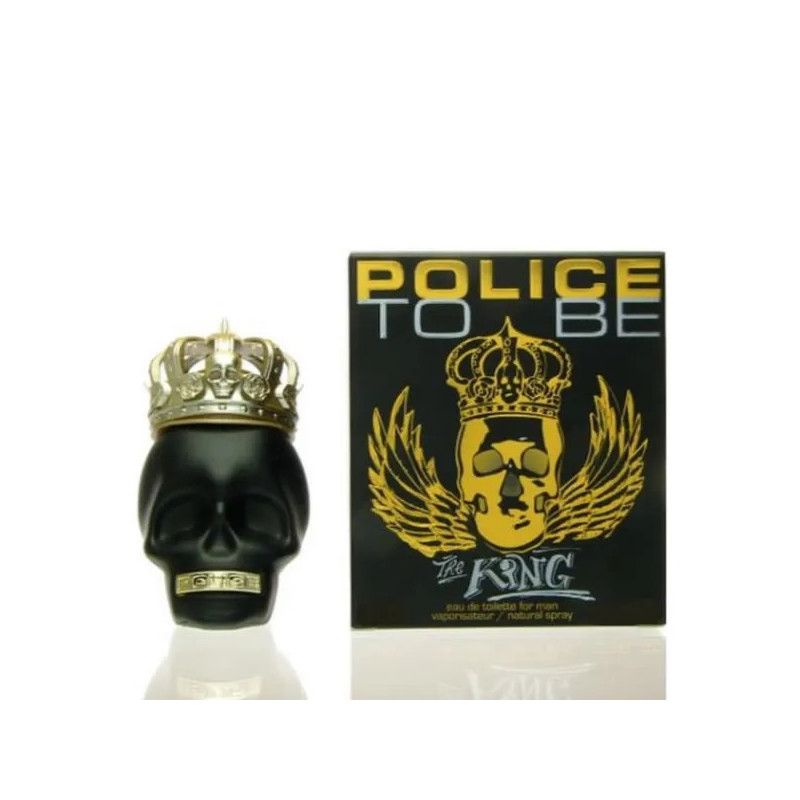 Police To Be The King Eau De Toilette 125ml - Kermatone