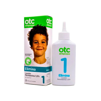 Otc Permethrin Lotion Anti-Poux 1.5% - Élimination des Poux Kermatone