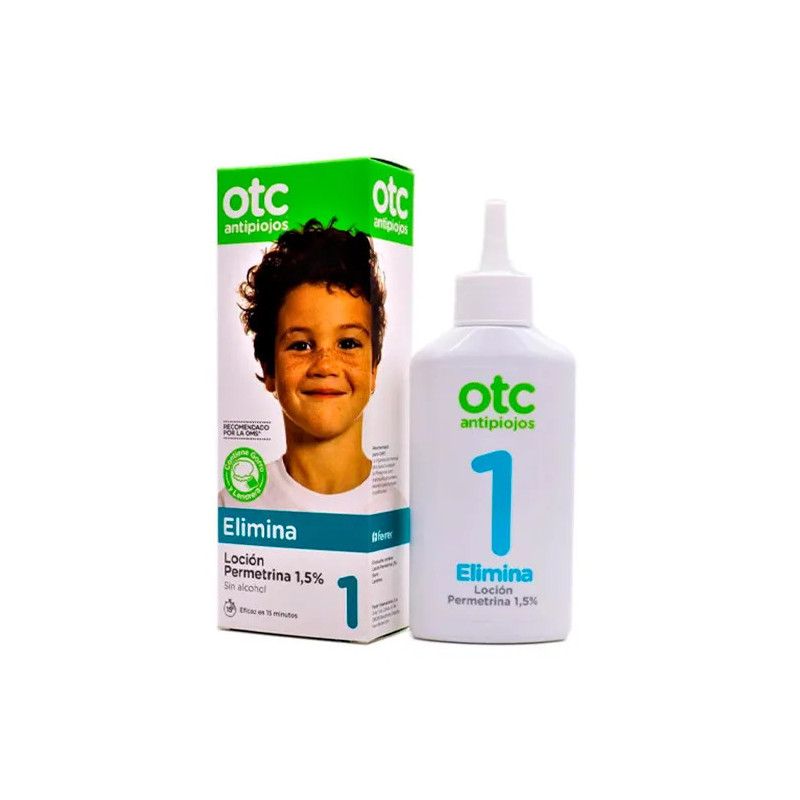 Otc Permethrin Lotion Anti-Poux 1.5% - Élimination des Poux Kermatone