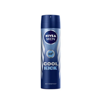 Nivea Men Cool Kick Déodorant Spray - Fraîcheur Intense | Kermatone