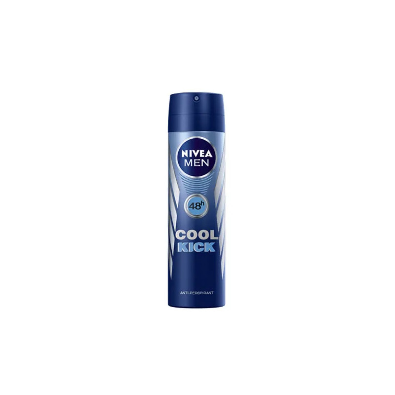 Nivea Men Cool Kick Déodorant Spray - Fraîcheur Intense | Kermatone