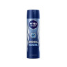 Nivea Men Cool Kick Déodorant Spray - Fraîcheur Intense | Kermatone