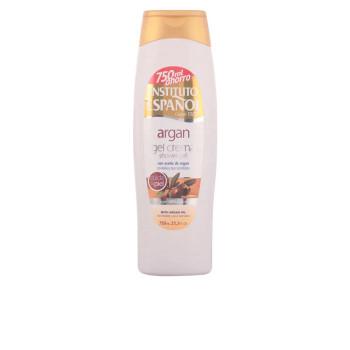 Gel Douche Argan Crémeux 750ml - Hydratation Instantanée | Kermatone