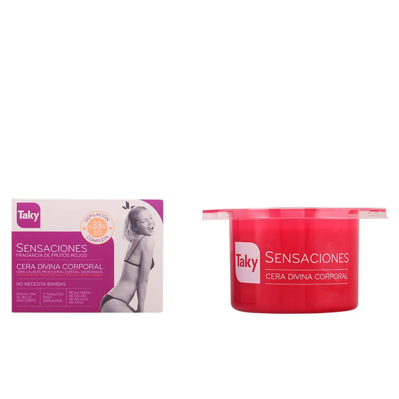 Cire Divine Bodily 400g - Épilation Douce avec Kermatone
