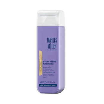 Marlies Moller Silver Shine Shampooing - Éclat Argenté | Kermatone
