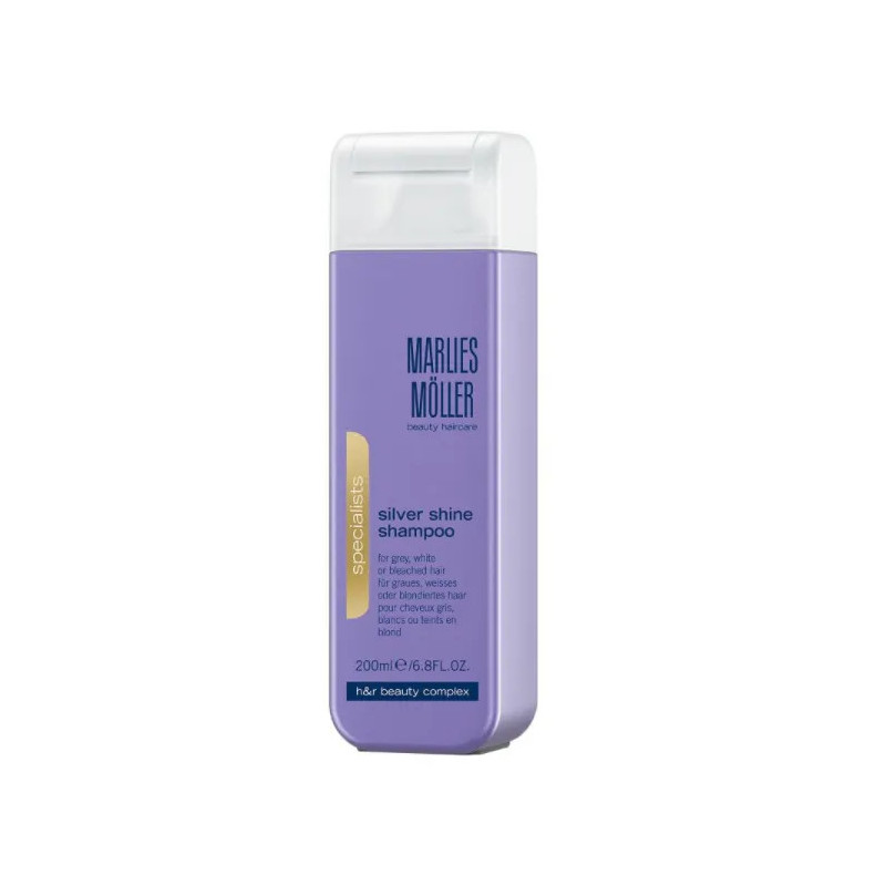 Marlies Moller Silver Shine Shampooing - Éclat Argenté | Kermatone