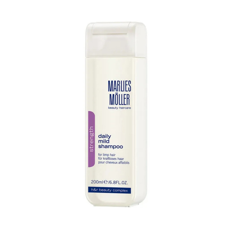 Marlies Moller Strength Daily Mid Shampooing 200ml - Kermatone