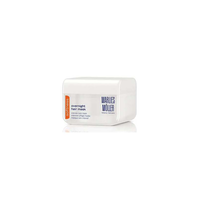 Marlies Moller Masque Capillaire Nuit - Soin Nourrissant Kermatone