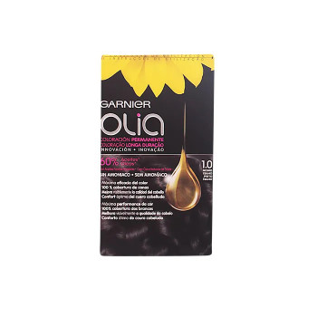 Garnier Olia 1,0 Ébène Noir - Couleur Intense & Brillante | Kermatone