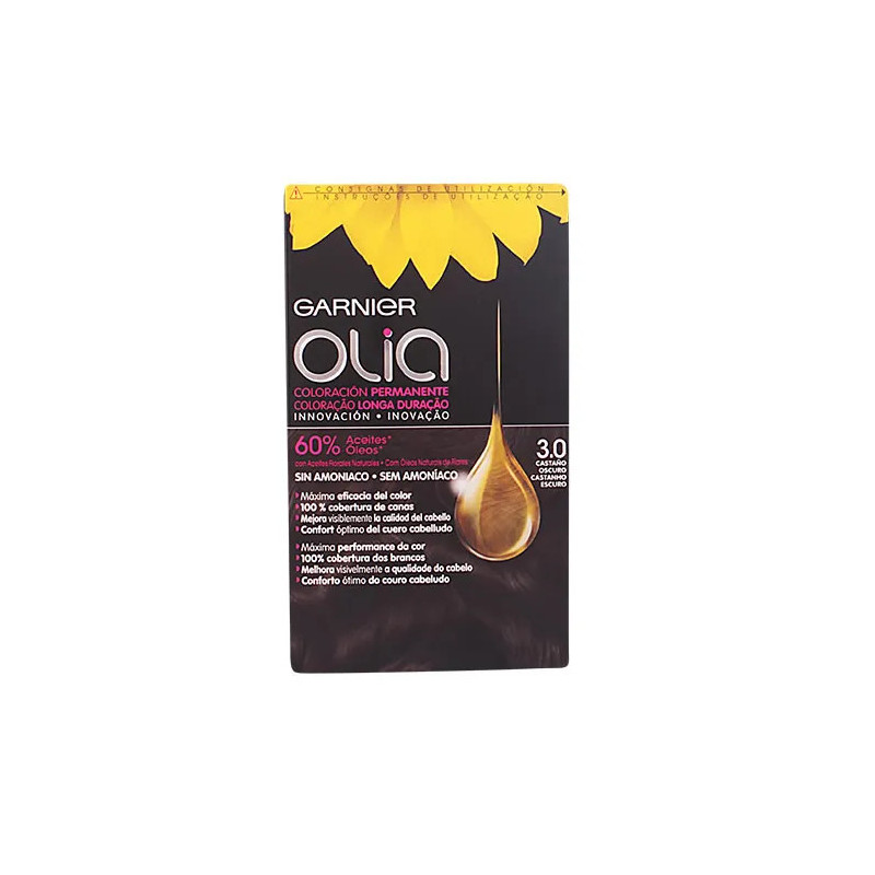 Garnier Olia Coloration Permanente Marron Foncé - Kermatone