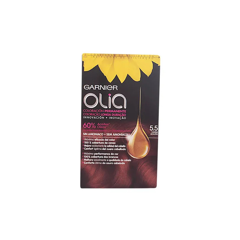 Garnier Olia 5,5 Acajou - Coloration Permanente Kermatone