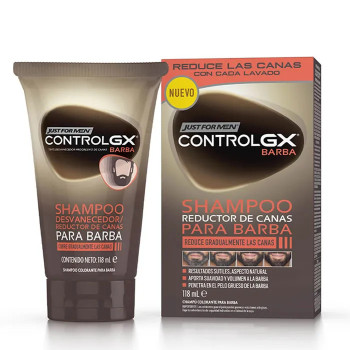 Champú Just For Men Control Gx - Réducteur Cheveux Gris | Kermatone