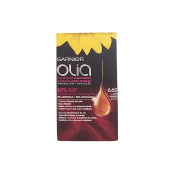 Garnier Olia Coloration Permanente Rouge Foncé - Kermatone