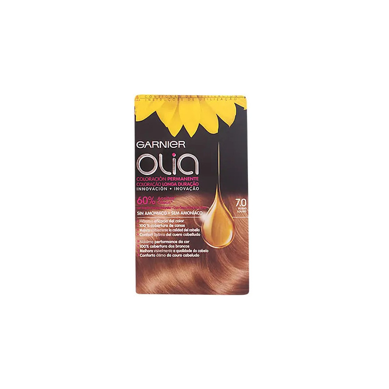 Garnier Olia Coloration Permanente 7,0 Blond - Kermatone
