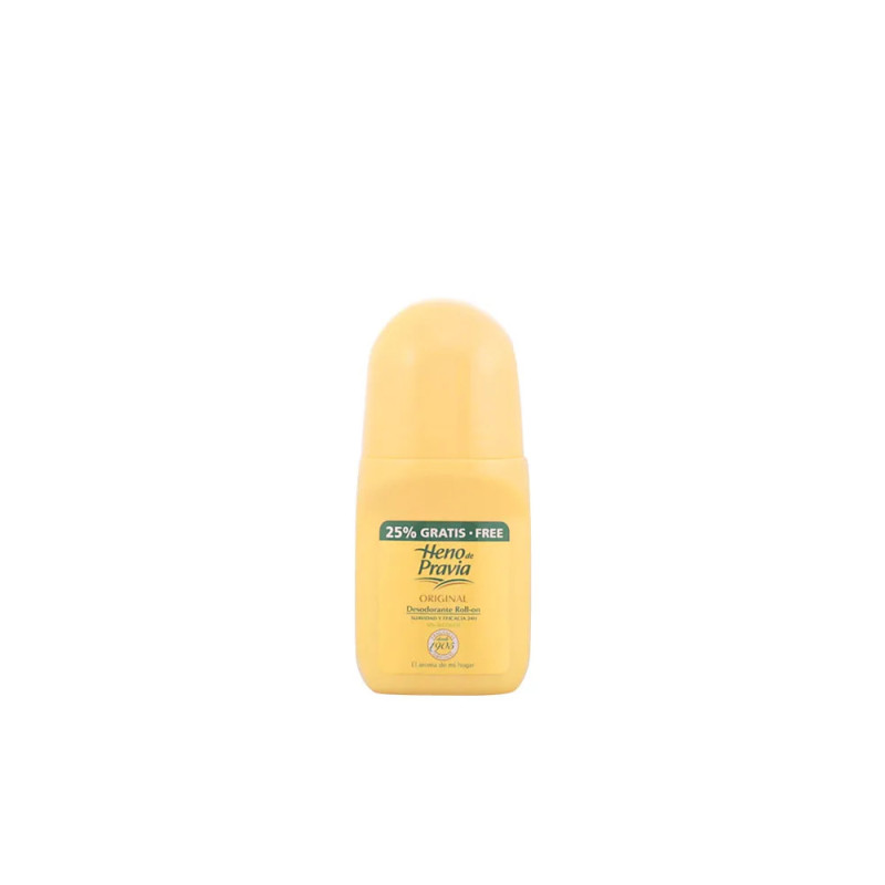 Heno De Pravia Déodorant Roll-on 50ml - Protection Efficace | Kermatone