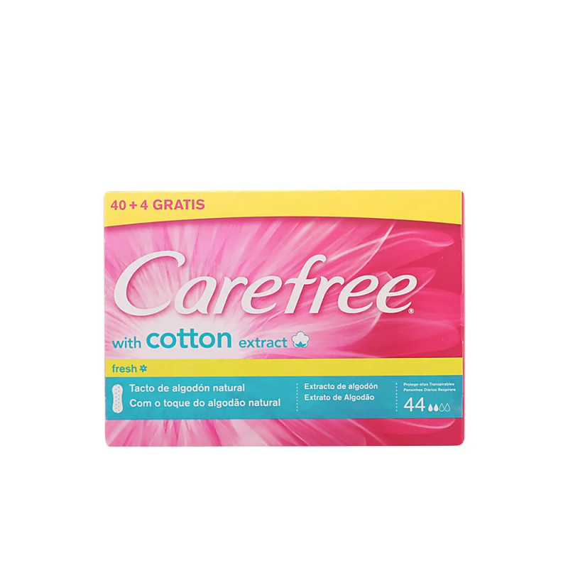 Carefree With Cotton Extract Fresh - Confort Quotidien Kermatone