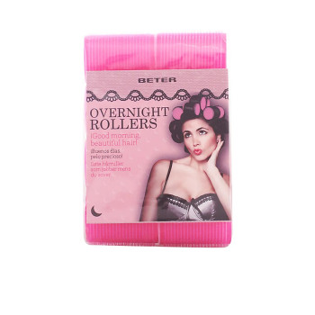 Beter Overnight Rollers Suaves - Boucles parfaites Kermatone