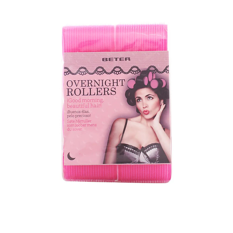 Beter Overnight Rollers Suaves - Boucles parfaites Kermatone