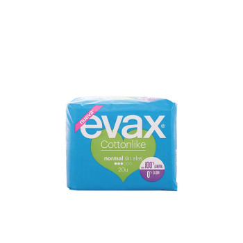 Evax Cottonlike Normal Serviettes Hygiéniques - Confort et Protection | Kermatone