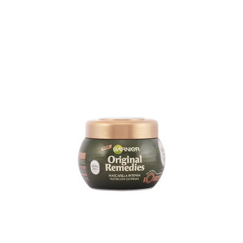 Masque Garnier Mystic Olive 300ml - Nutrition Intense Kermatone