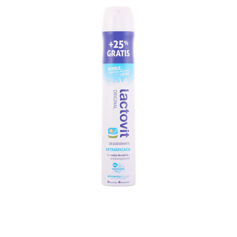 Lactovit Original Déodorant Spray 200ml - Fraîcheur & Douceur | Kermatone