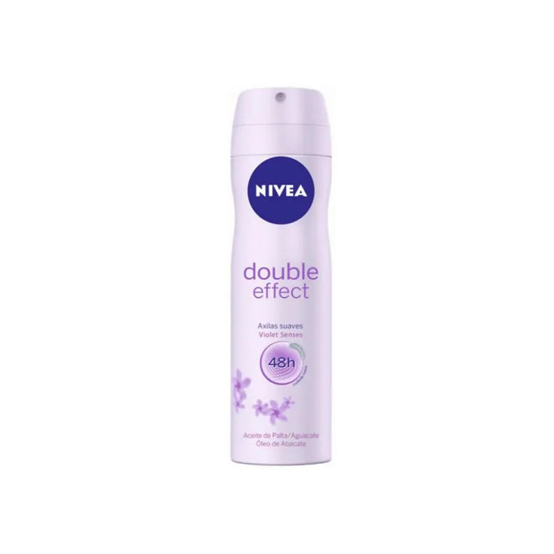 Nivea Double Effect Déodorant Spray 200ml - Kermatone