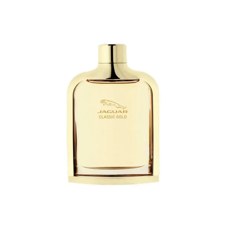 Jaguar Classic Gold Eau De Toilette 100ml - Kermatone