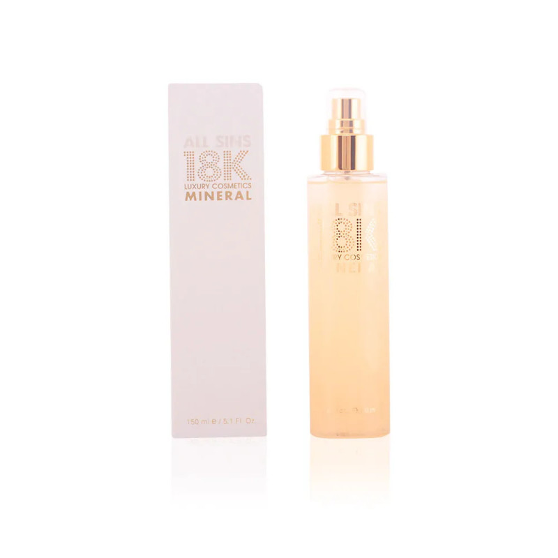 Vaporisateur Minéral All Sins 18k - Éclat Instantané | Kermatone