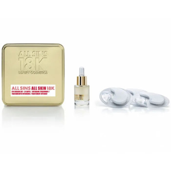All Sins 18k Eye Rescue - Traitement Contour Des Yeux Kermatone