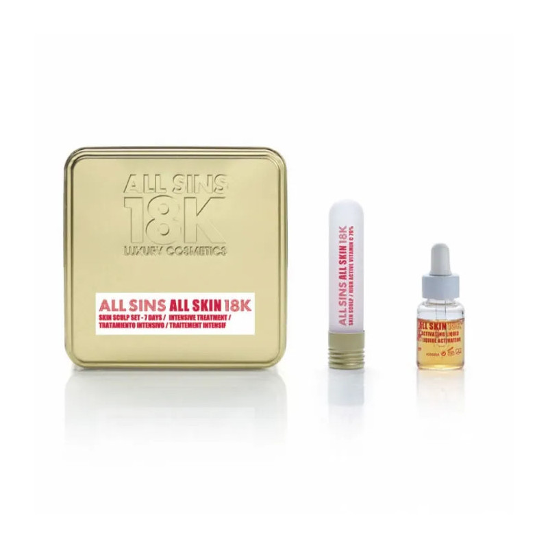 Coffret All Sins 18k - Traitement intensif peau | Kermatone