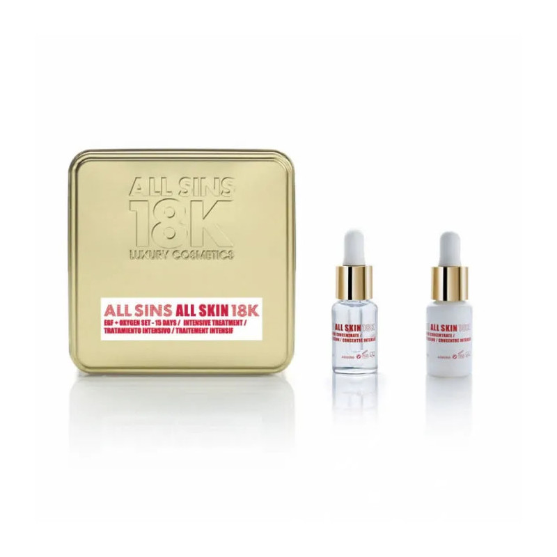 All Sins 18k All Skin Efg Oxygen - Traitement Intensif Kermatone