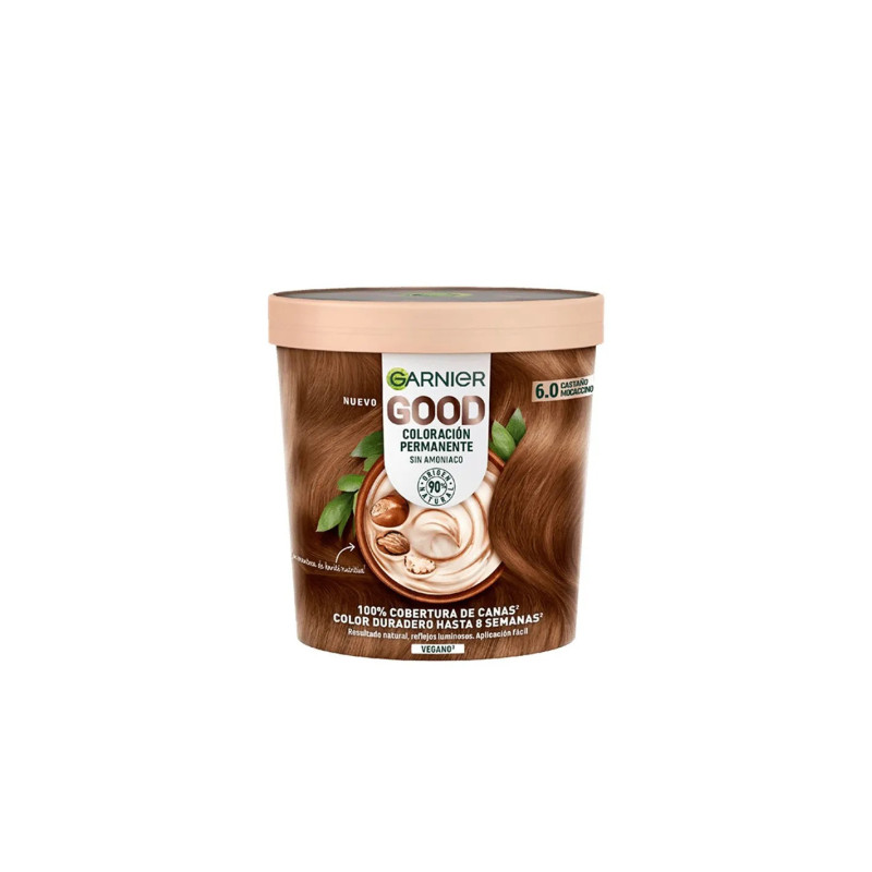 Garnier Good Coloration Permanente Castaño Mocaccino - Kermatone