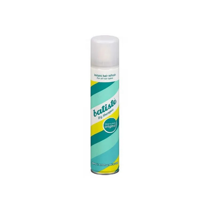 Batiste Original Shampooing Sec 200ml - Fraîcheur Instantanée | Kermatone