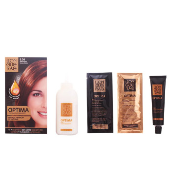 Llongueras Optima Coloration Permanente Sans Ammoniaque 6.34 - 100ml