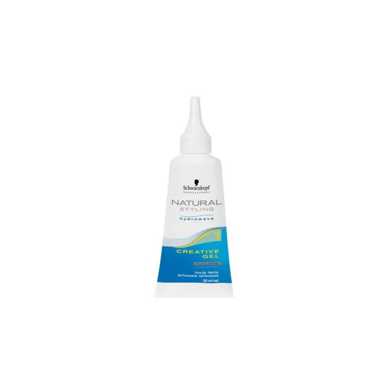Hidrowave Creative Gel Schwarzkopf - Coiffure flexible | Kermatone