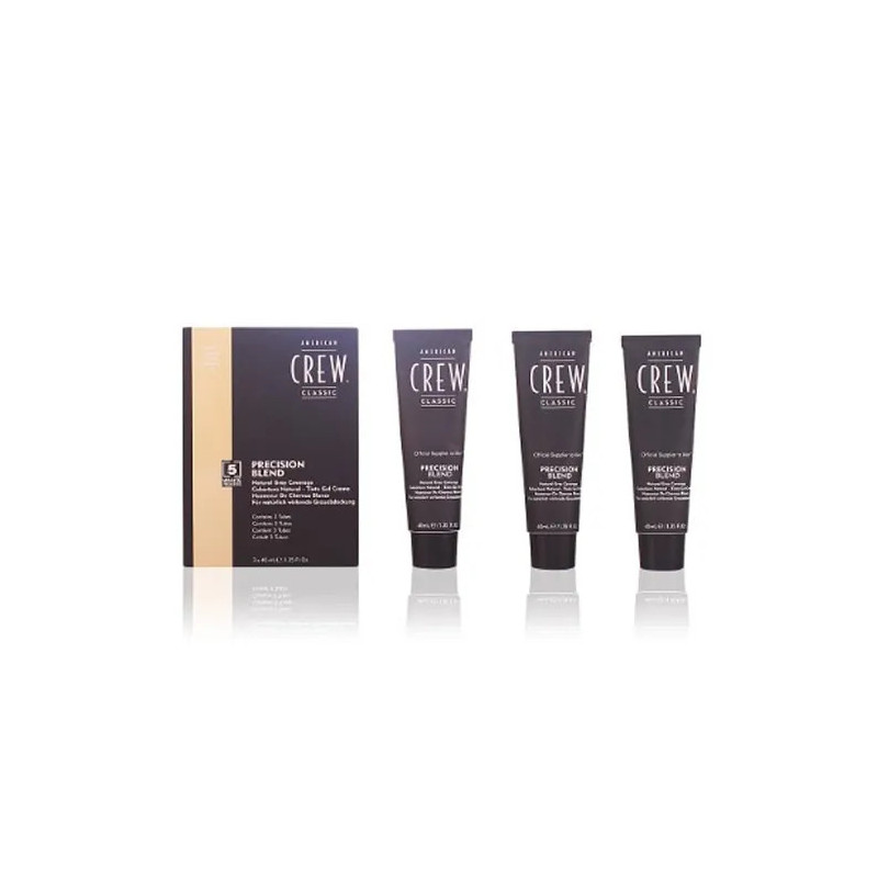 Coffret American Crew Precision Blend – Cheveux Éclatants | Kermatone