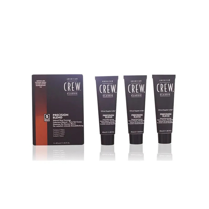 American Crew Precision Blend - Coloration Naturelle Hommes | Kermatone