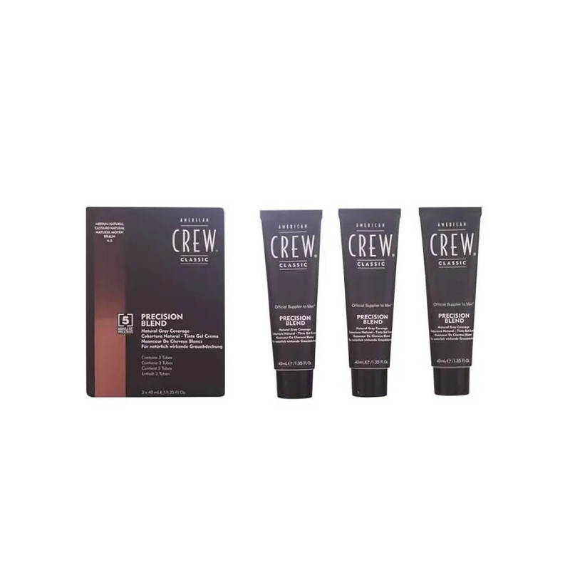 Coffret American Crew Precision Blend - Couleur Naturelle | Kermatone