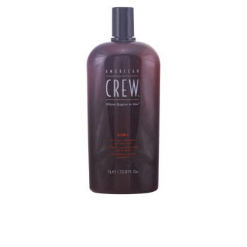 American Crew 3 In 1 Shampoo - Multiservices Kermatone