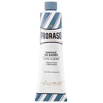 Savon À Barbe Proraso Blue Tube 150ml - Kermatone