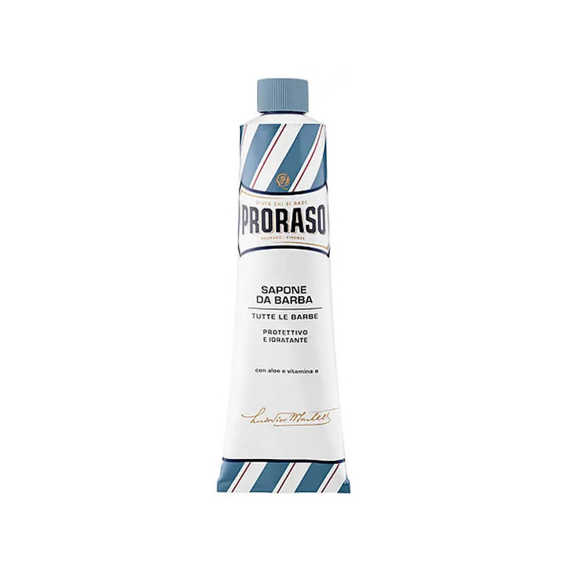 Savon À Barbe Proraso Blue Tube 150ml - Kermatone